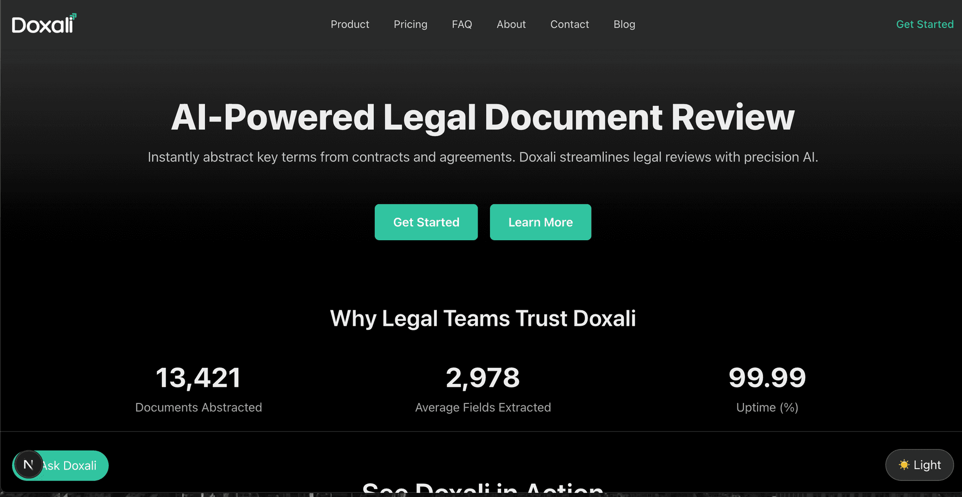 The Power of Standardization: How Doxali Harmonizes Legal Data