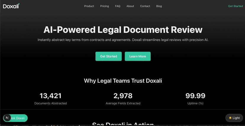 AI-Powered Diligence: A Smarter Way to Review Legal Docs